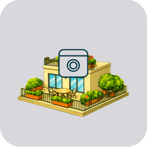 Balcon / Terrasse - Options - Visuel 3D unite