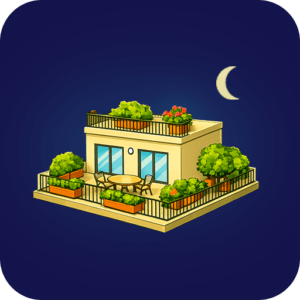 Balcon / Terrasse - Options - Visuel 3D Nocturne