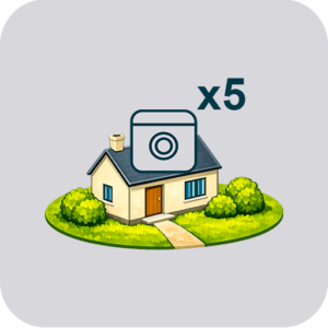 Jardin - Options - Visuel 3D Bundle pack 5