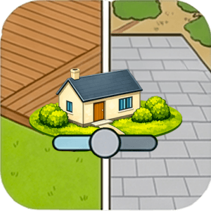 Jardin - Options - Variante matériaux