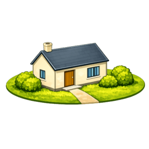 Jardin - Surface - 1-99m²