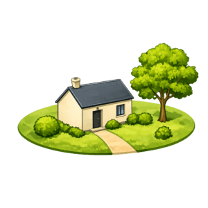 Jardin - Surface - 100-399m²