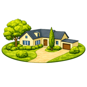 Jardin - Surface - 2000-3499m²