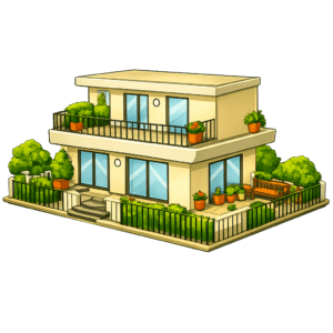 Balcon / Terrasse - Surface - 200> m²