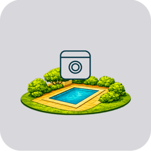 Piscine - Options - Visuel 3D Unité