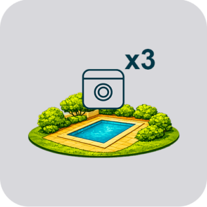 Piscine - Options - Visuel 3D Bundle
