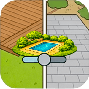 Piscine - Options - Variante Matériaux