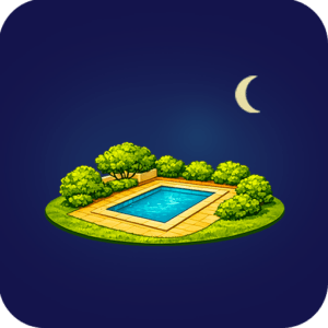Piscine - Options - Visuel 3D Nocture